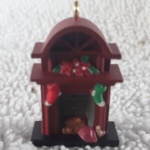 Hallmark Miniature Ornament- Ready for Santa, 1997